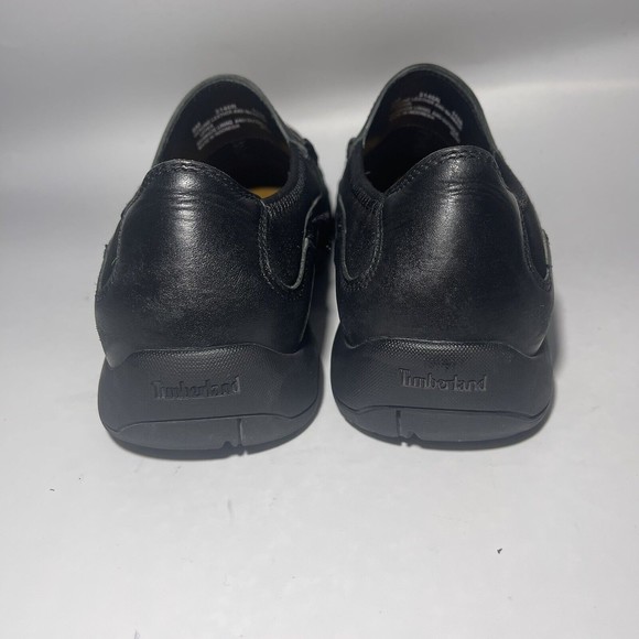 Men's Timberland Earthkeepers Anti-Fatigue Black Leather Loafers US Size 9M - Picture 9 of 11